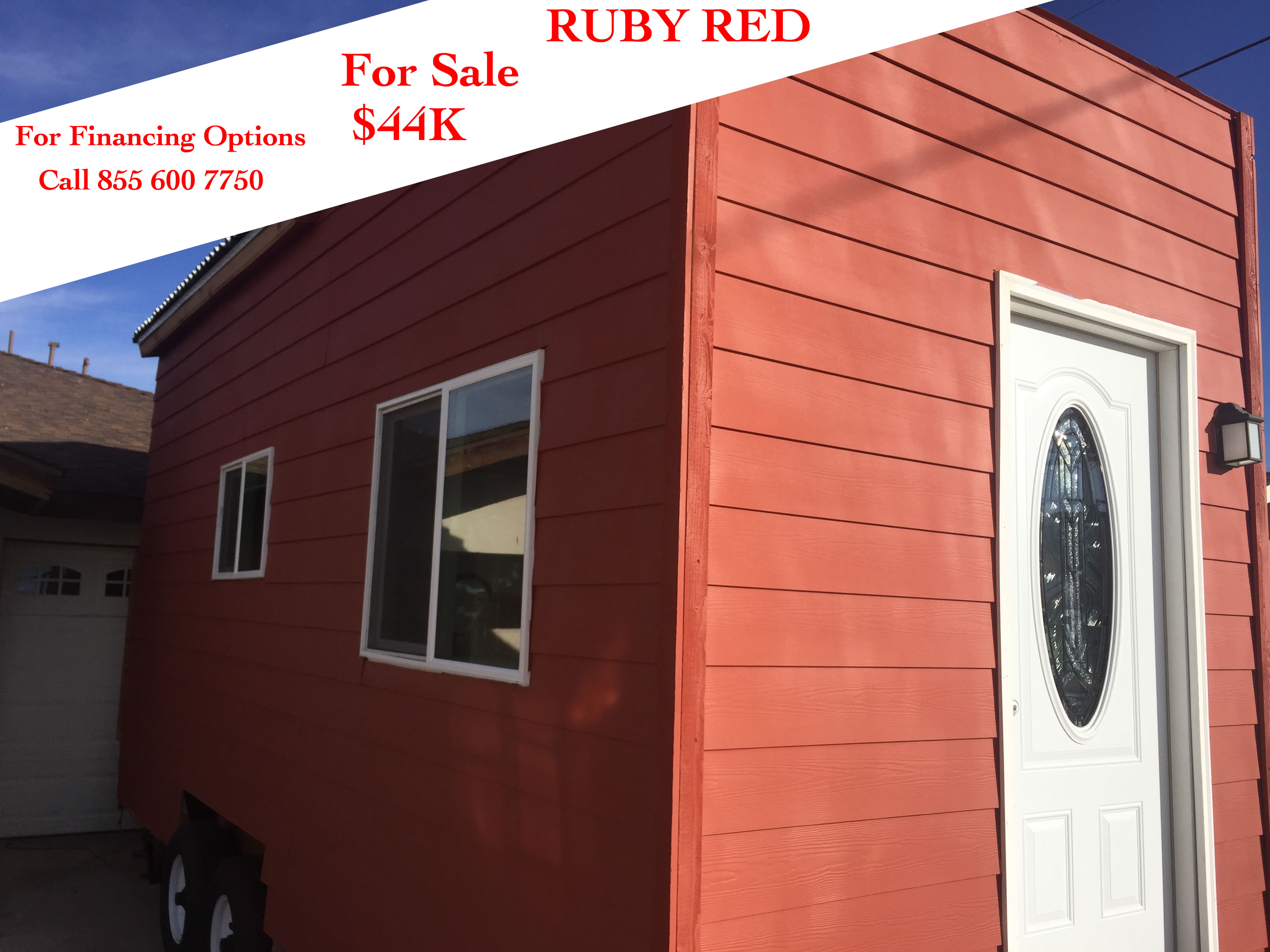 destiny tiny home, destiny tiny house, ruby red, tiny home, tiny homes, tiny house, tiny houses,