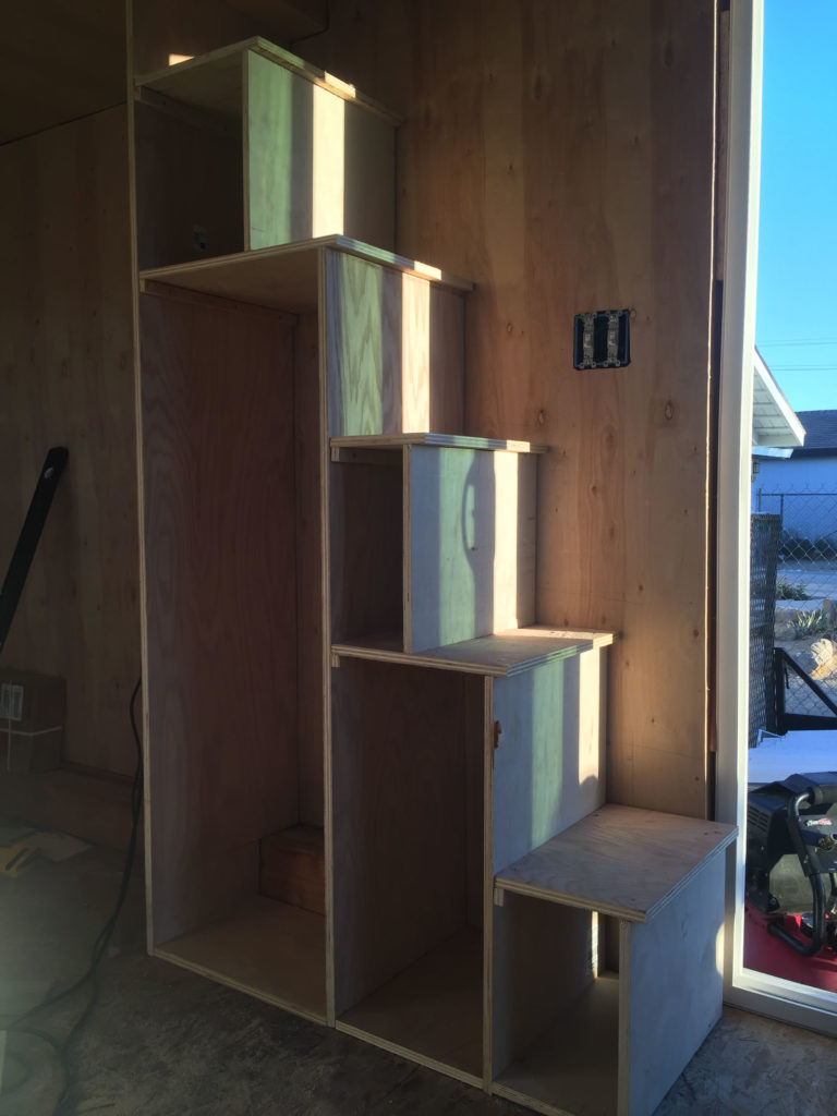 stairs, tiny home, tiny house, tiny houses, tiny homes, storage,